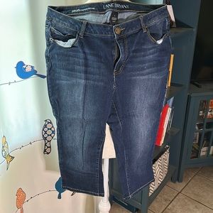 Lane Bryant Jean capris